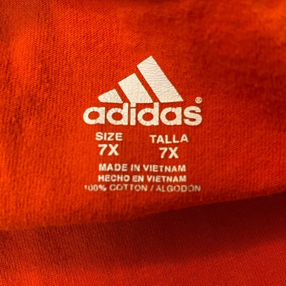 Boy's Adidas Tee - Picture 2 of 4